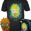 Funko Pop! Dragon Ball Z - Super Saiyan 3 Goku Glow In The Dark - Vinyl Figure & T-Shirt Box Set 2 Funko Pop! Dragon Ball Z - Super Saiyan 3 Goku Glow In The Dark - Vinyl Figure & T-Shirt Box Set -Anime Zone Shop 1 1c0b2405 78fe 470a aed9 0ed578b3e6e0