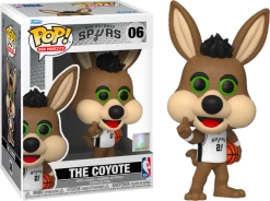 Funko Pop! NBA Basketball - The Coyote San Antonio Spurs Mascot #06