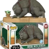 Funko Pop! Star Wars: The Book Of Boba Fett - Grogu With Rancor Jumbo 10" #587 -Anime Zone Shop 1 212c85f4 ebcd 48f3 bebb cb0235b0a781