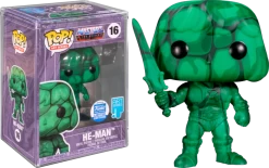 Funko Pop! Masters Of The Universe - He-Man Artist Series With Pop! Protector #16