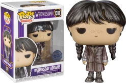 Funko Pop! Wednesday (2022) - Wednesday Addams Metallic #1311