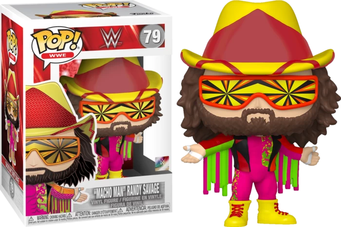 Funko Pop! WWE - Macho Man Randy Savage #79 3 Funko Pop! WWE - Macho Man Randy Savage #79