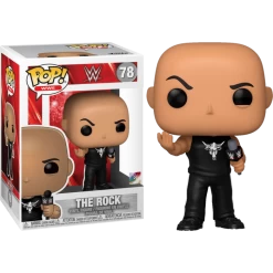 Funko Pop! WWE - The Rock With Microphone #78