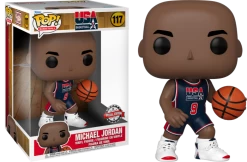 Funko Pop! NBA Basketball - Michael Jordan 1992 Team USA Blue Jersey 10" #117