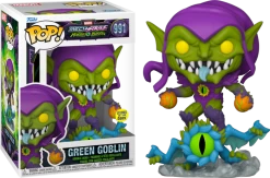 Funko Pop! Marvel: Monster Hunters - Green Goblin Glow In The Dark #991