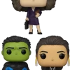Funko Pop! She-Hulk: Attorney At Law (2022) - Namaste, All Day - Bundle (Set Of 3)