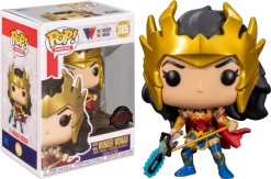 Funko Pop! Wonder Woman - Wonder Woman Death Metal 80th Anniversary #385 - Chase Chance