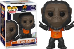 Funko Pop! NBA Basketball - Go-Rilla The Gorilla Phoenix Suns Mascot #04