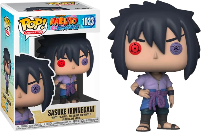 Funko Pop! Naruto: Shippuden - Sasuke Rinnegan #1023 - Chase Chance 3 Funko Pop! Naruto: Shippuden - Sasuke Rinnegan #1023 - Chase Chance