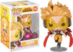 Funko Pop! My Hero Academia - Hawks Flocked #1147