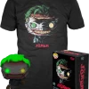 Funko Pop! Batman: Death Of The Family - The Joker Glow In The Dark - Vinyl Figure & T-Shirt Box Set -Anime Zone Shop 1 35dbad24 045b 4a69 a49c c0aac59dd7d2