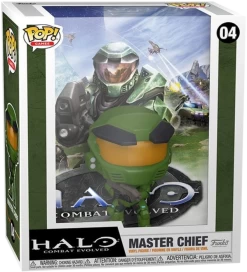 Funko Pop! Games Cover - Halo: Combat Evolved - Master Chief #04