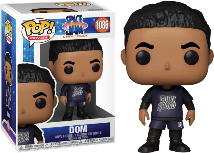 Funko Pop! Space Jam 2: A New Legacy - Dom #1086 - Chase Chance 3 Funko Pop! Space Jam 2: A New Legacy - Dom #1086 - Chase Chance