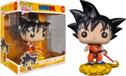 Funko Pop! Dragon Ball Z - Goku With Nimbus Jumbo #1109