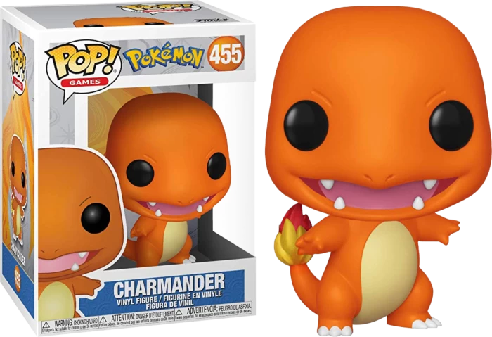 Funko Pop! Pokemon - Charmander #455 3 Funko Pop! Pokemon - Charmander #455
