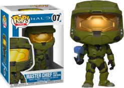 Funko Pop! Halo - Master Chief With Cortana #07