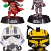 Funko Pop! Star Wars: Gaming Greats - Imperial Rocket Trooper, Merrin, ARC Umbra Trooper & Proxy Glow In The Dark - Bundle (Set Of 4) -Anime Zone Shop 1 55a1e3ca 06ea 4ac3 a052 6d15db36f51e