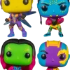 Funko Pop! Marvel: Blacklight - Shuri, Wasp, Gamora & Nebula Blacklight - Bundle (Set Of 4) -Anime Zone Shop 1 57e6f64e d500 4a49 8a83 716d8474023a