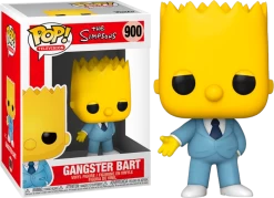 Funko Pop! The Simpsons - Bart Gangster #900