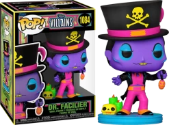 Funko Pop! The Princess And The Frog - Dr. Facilier Blacklight #1084
