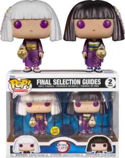 Funko Pop! Demon Slayer - Final Selection Guides Glow In The Dark - 2-Pack