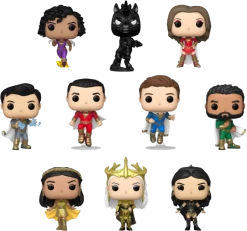 Funko Pop! Shazam! Fury Of The Gods (2023) - It’s All About Family! - Bundle (Set Of 10)