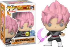 Funko Pop! Dragon Ball Super - Super Saiyan Rose Goku Black Glow In The Dark #1279