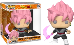 Funko Pop! Dragon Ball Super - Super Saiyan Rose Goku Black 10" Jumbo #1284