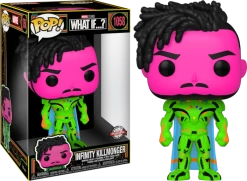 Funko Pop! What If… - Infinity Killmonger Blacklight Jumbo 10" #1058