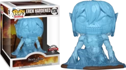Funko Pop! Attack On Titan - Eren Yeager Hardened Deluxe #1164