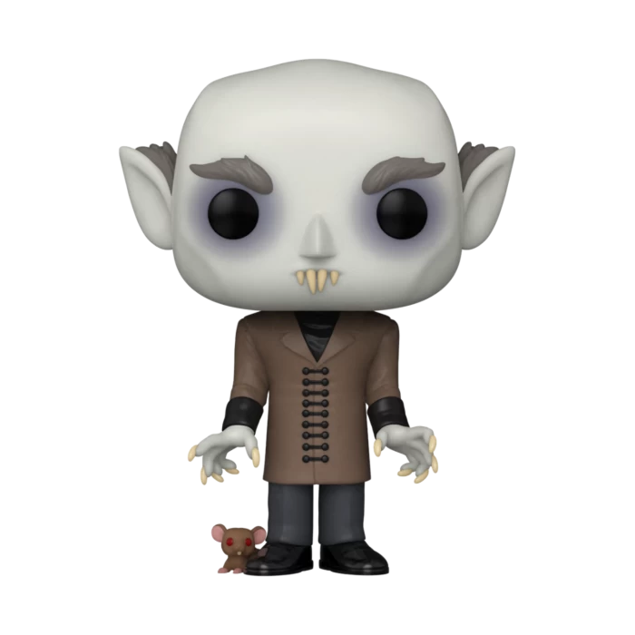 Funko Pop! Nosferatu - Count Orlok 100th Anniversary - Chase Chance 3 Funko Pop! Nosferatu - Count Orlok 100th Anniversary - Chase Chance