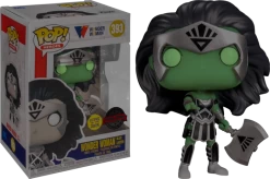 Funko Pop! Wonder Woman - Wonder Woman Black Lantern Glow In The Dark 80th Anniversary #393