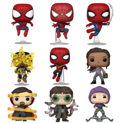 Funko Pop! Spider-Man: No Way Home - The Magic Number - Bundle (Set Of 9)