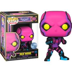 Funko Pop! Gotham Knights - Red Hood Blacklight #891
