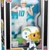 Funko Pop! Trading Cards - NFL Football - Justin Herbert Los Angeles Chargers With Protector Case #08 -Anime Zone Shop 1 779dc6fa a7d7 4dbd b379 54897fd2a826