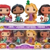 Funko Pop! Disney Princess - Ariel, Jasmine, Rapunzel & Moana Glow In The Dark - 4-Pack -Anime Zone Shop 1 78b3e864 1fea 4956 a3bb ef3efbbc0c35