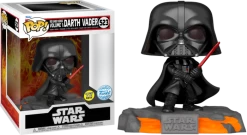 Funko Pop! Star Wars - Darth Vader Red Saber Series Volume 1 Glow In The Dark Deluxe #523