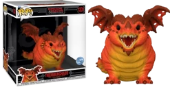 Funko Pop! Dungeons & Dragons: Honor Among Thieves (2023) - Themberchaud Jumbo 10" #1331