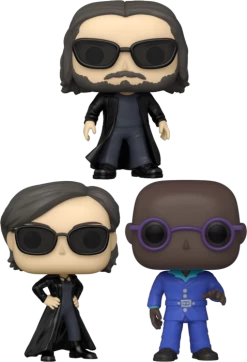 Funko Pop! The Matrix Resurrections - Follow The White - Bundle (Set Of 3)