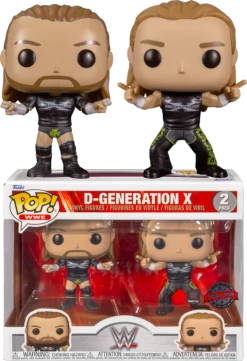 Funko Pop! WWE - Triple H & Shawn Michaels D-Generation X - 2-Pack