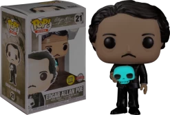 Funko Pop! Edgar Allan Poe - Edgar Allan Poe With Skull Glow In The Dark #21