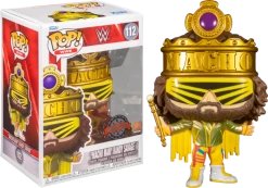 Funko Pop! WWE - Macho Man Wrestlemania 6 Metallic #112