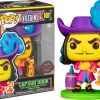 Funko Pop! Peter Pan - Captain Hook Blacklight #1081 -Anime Zone Shop 1 9154c9c3 76b3 41d7 821c 0df7201eb262