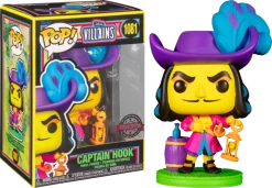 Funko Pop! Peter Pan - Captain Hook Blacklight #1081