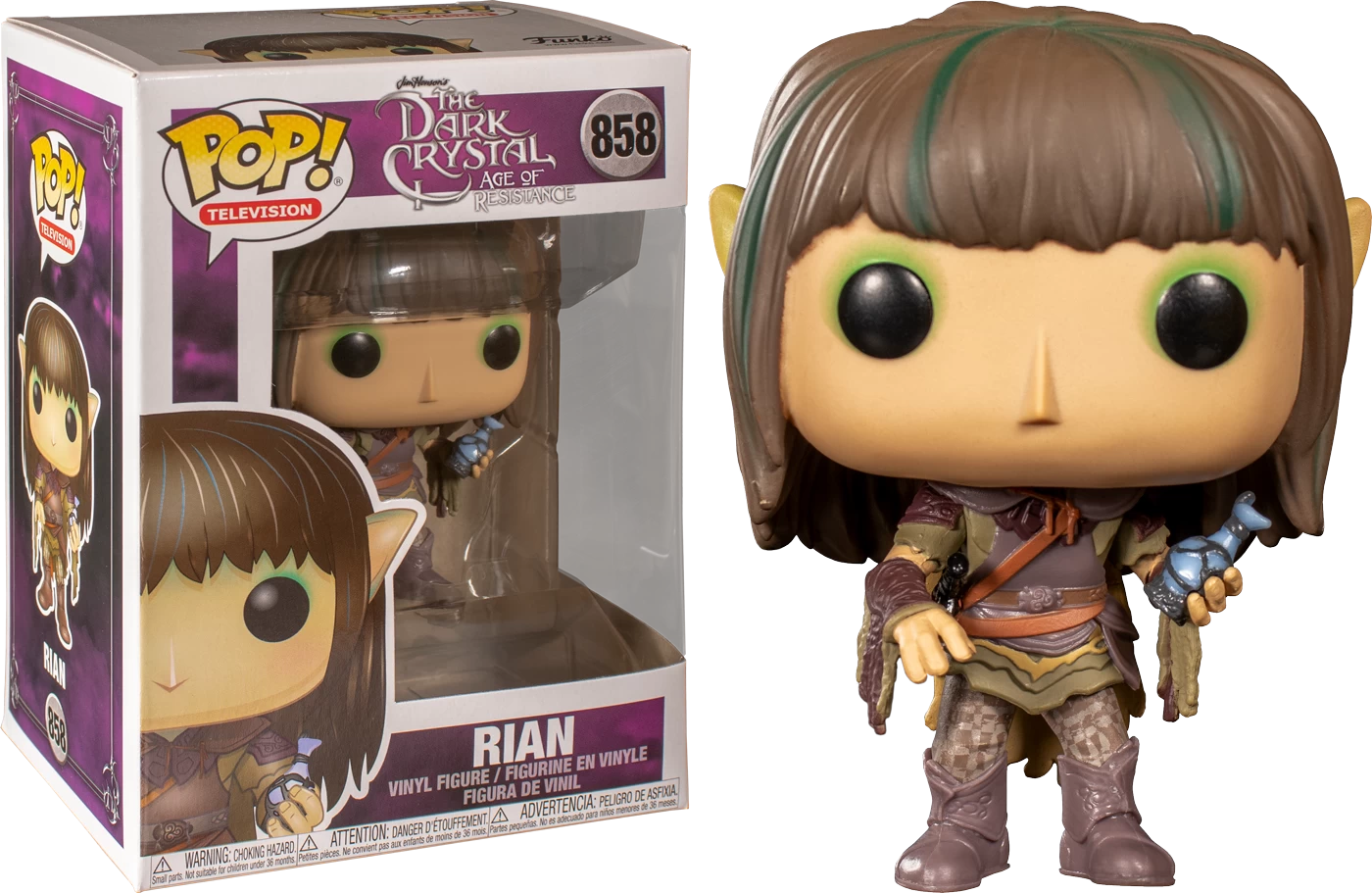 Funko Pop! The Dark Crystal: Age Of Resistance - Return To Thra - Vinyl Bundle (Set Of 5) 4 Funko Pop! The Dark Crystal: Age Of Resistance - Return To Thra - Vinyl Bundle (Set Of 5) - Image 2
