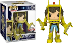 Funko Pop! Aliens - Ellen Ripley With Power Loader 6" Super Sized #1107