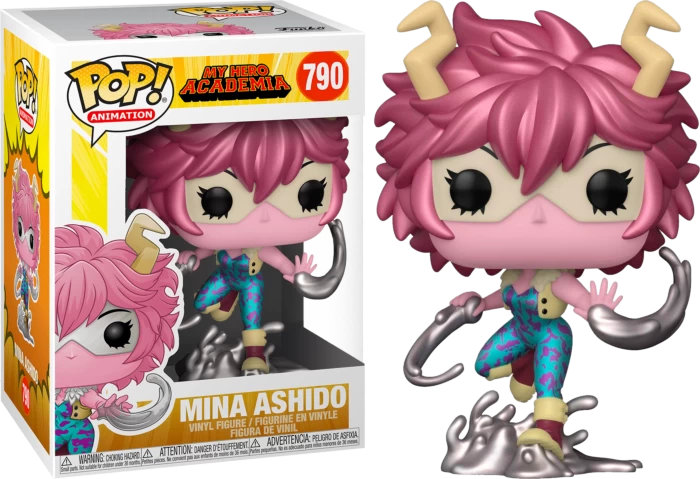 Funko Pop! My Hero Academia - Mina Ashido Metallic #790 3 Funko Pop! My Hero Academia - Mina Ashido Metallic #790