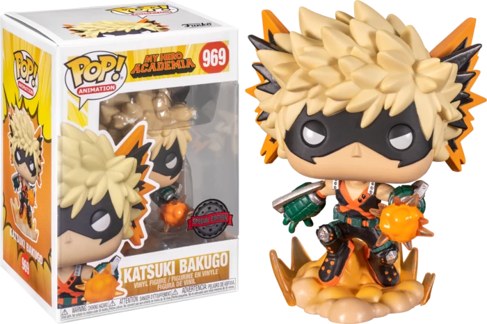 Funko Pop! My Hero Academia - Katsuki Bakugo With Explosion #969 3 Funko Pop! My Hero Academia - Katsuki Bakugo With Explosion #969