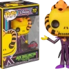 Funko Pop! The Nightmare Before Christmas - Jack Skellington With Snake Blacklight #717
