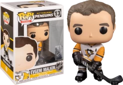 Funko Pop! NHL Hockey - Evgeni Malkin Pittsburgh Penguins #13